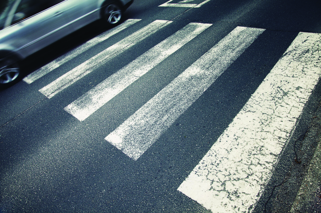 Pop Quiz: Pedestrian rules of the Road