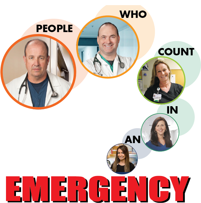 People who count in an Emergency