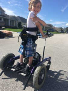 Beating the Odds: Asher Camp Battles a Spinal Disease while his Mother Advocates for Others who are Suffering