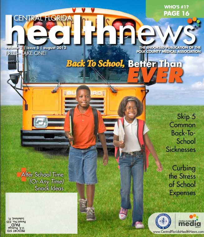 Coming in August:  Youth in Health Edition