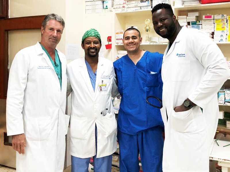 Local Medical Team Visits Kenya to Treat Patients with Heart Disease