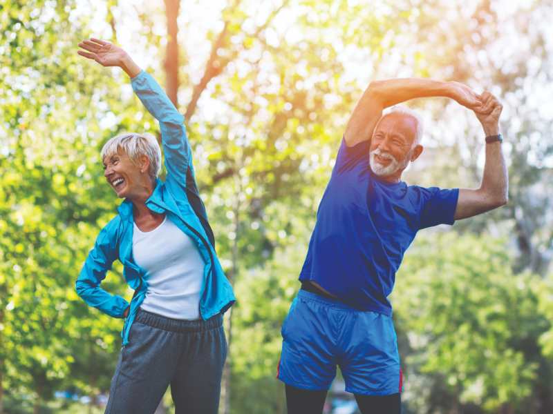 Staying Active During the Golden Years