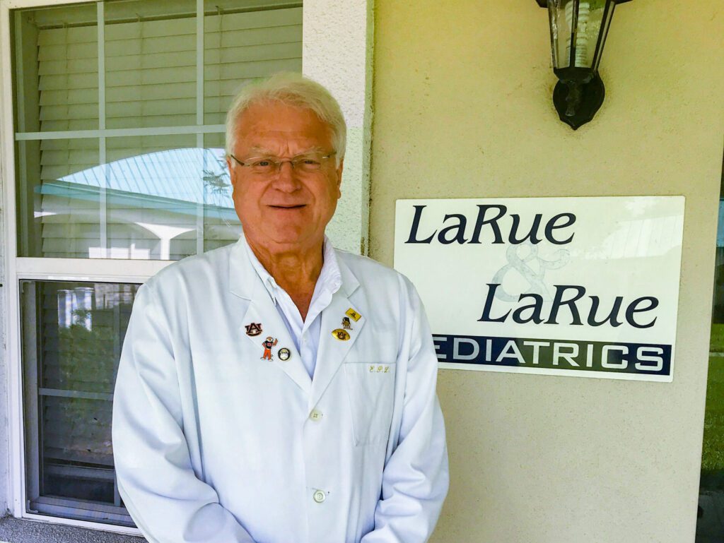 Medical Memoirs: Dr Eric LaRue