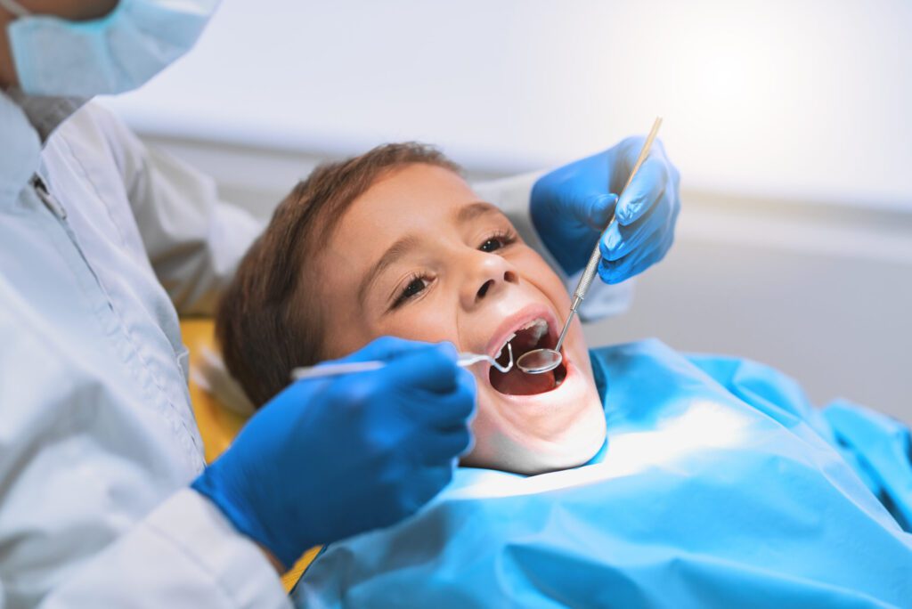 Teaming Up For Good Pediatric Oral Health