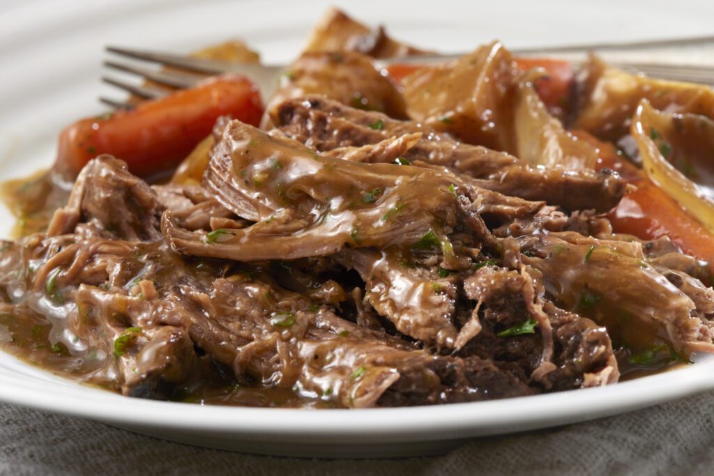 Pot Roast Dinner