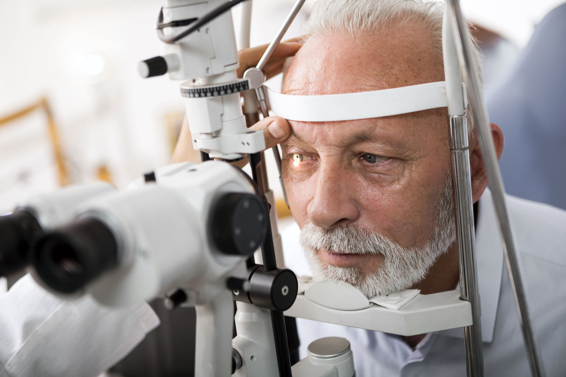 Why Examine a 20/20 Eye?
